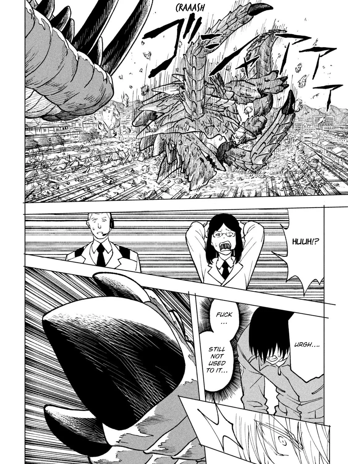 Kaijuu Kamui Chapter 3 page 37 - 