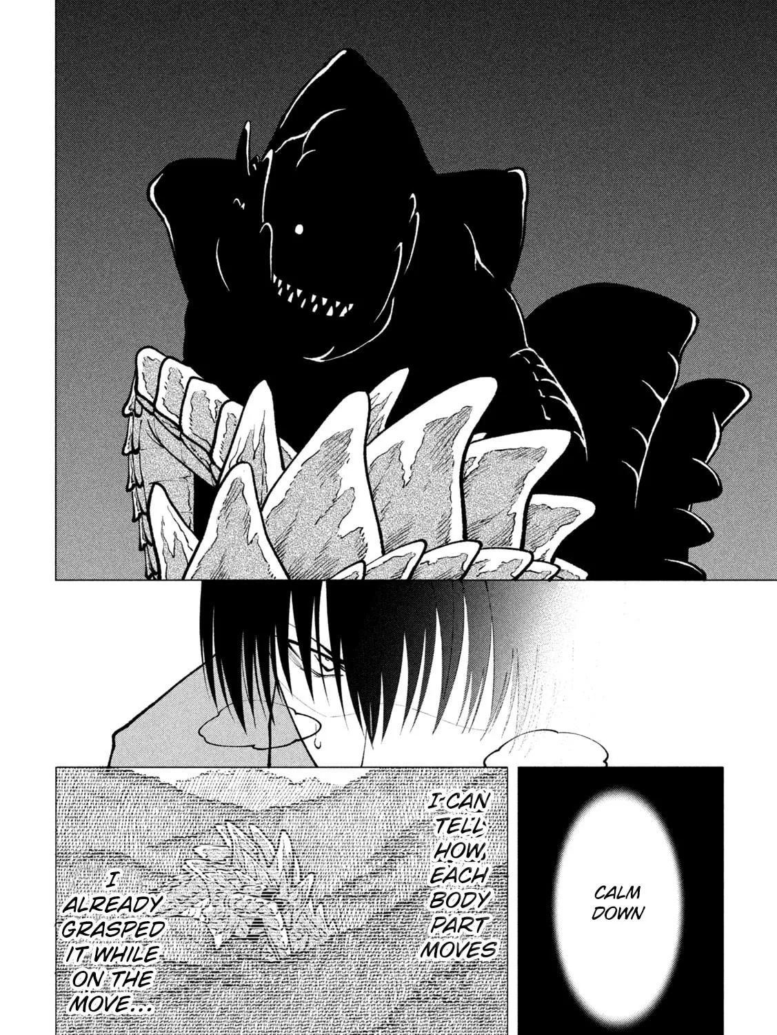 Kaijuu Kamui Chapter 3 page 45 - 