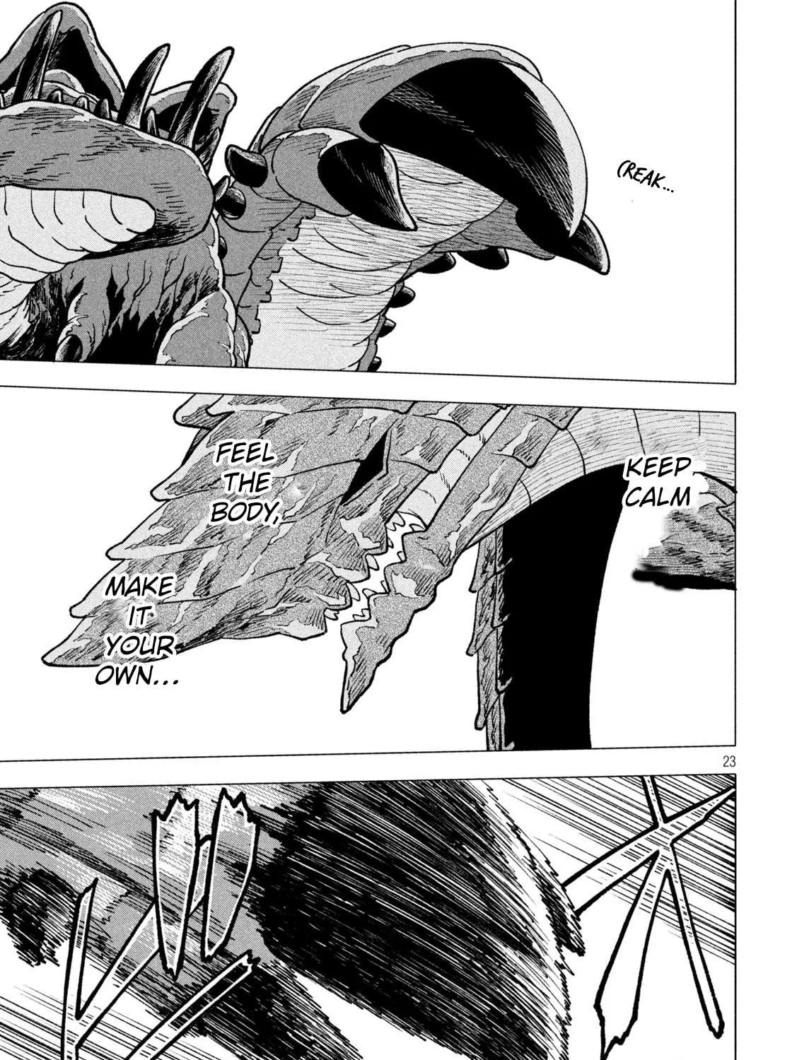 Kaijuu Kamui Chapter 3 page 47 - 