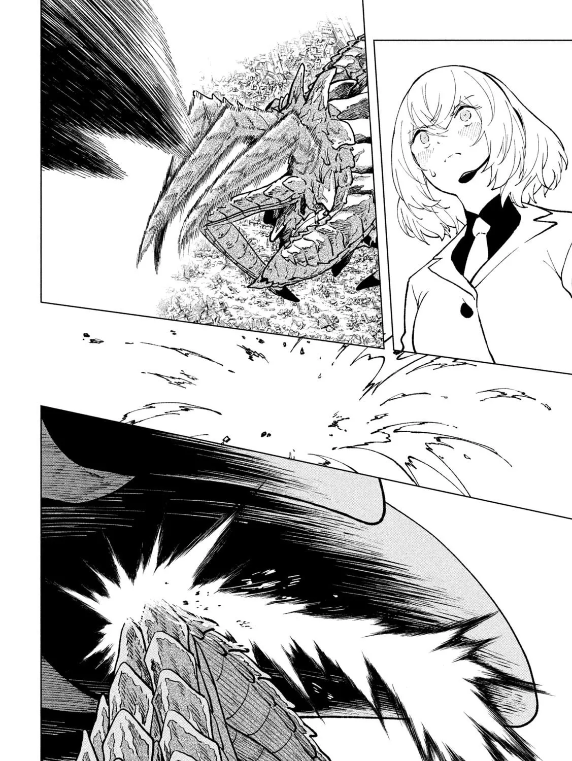 Kaijuu Kamui Chapter 3 page 51 - 