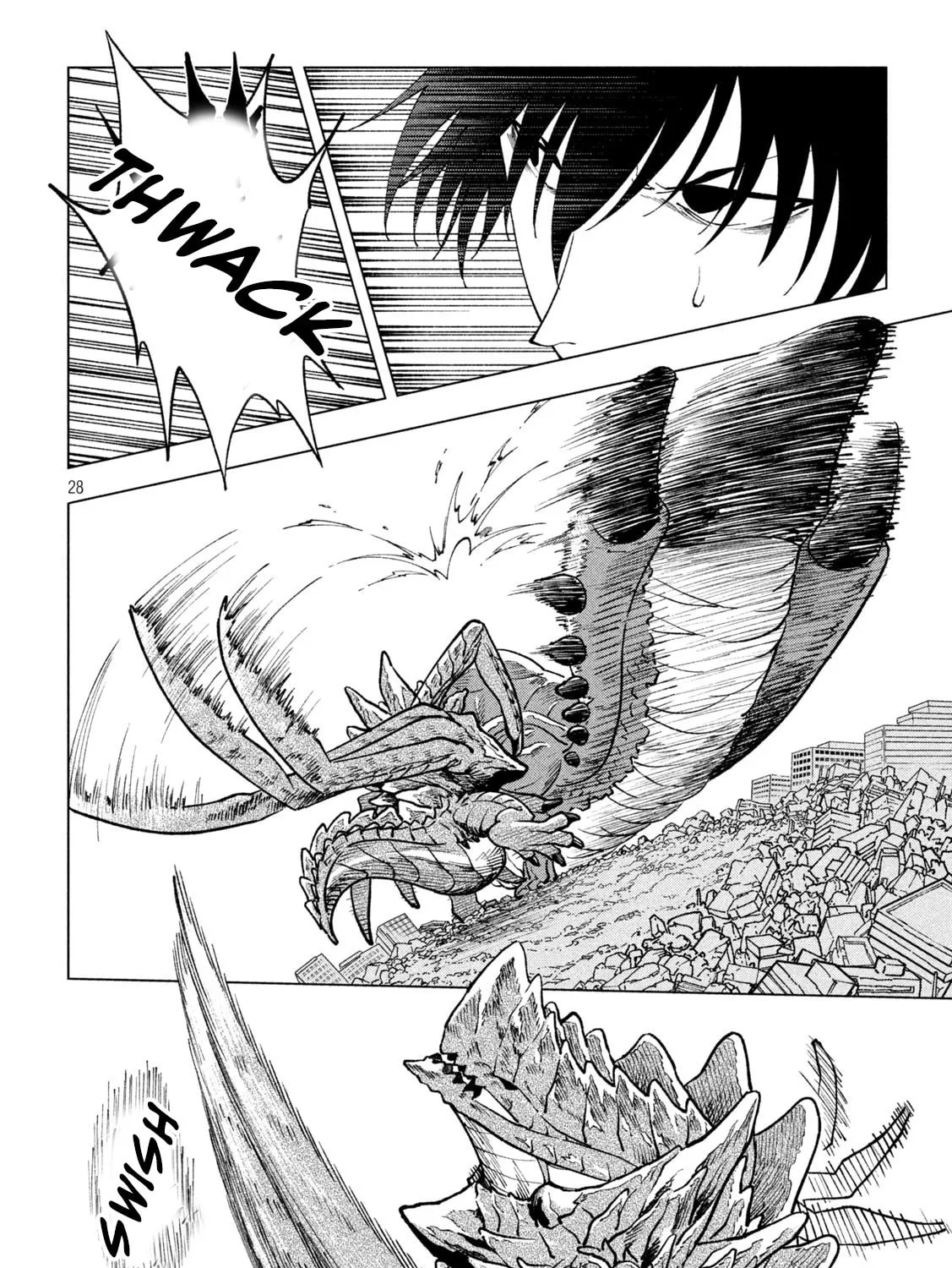 Kaijuu Kamui Chapter 3 page 55 - 