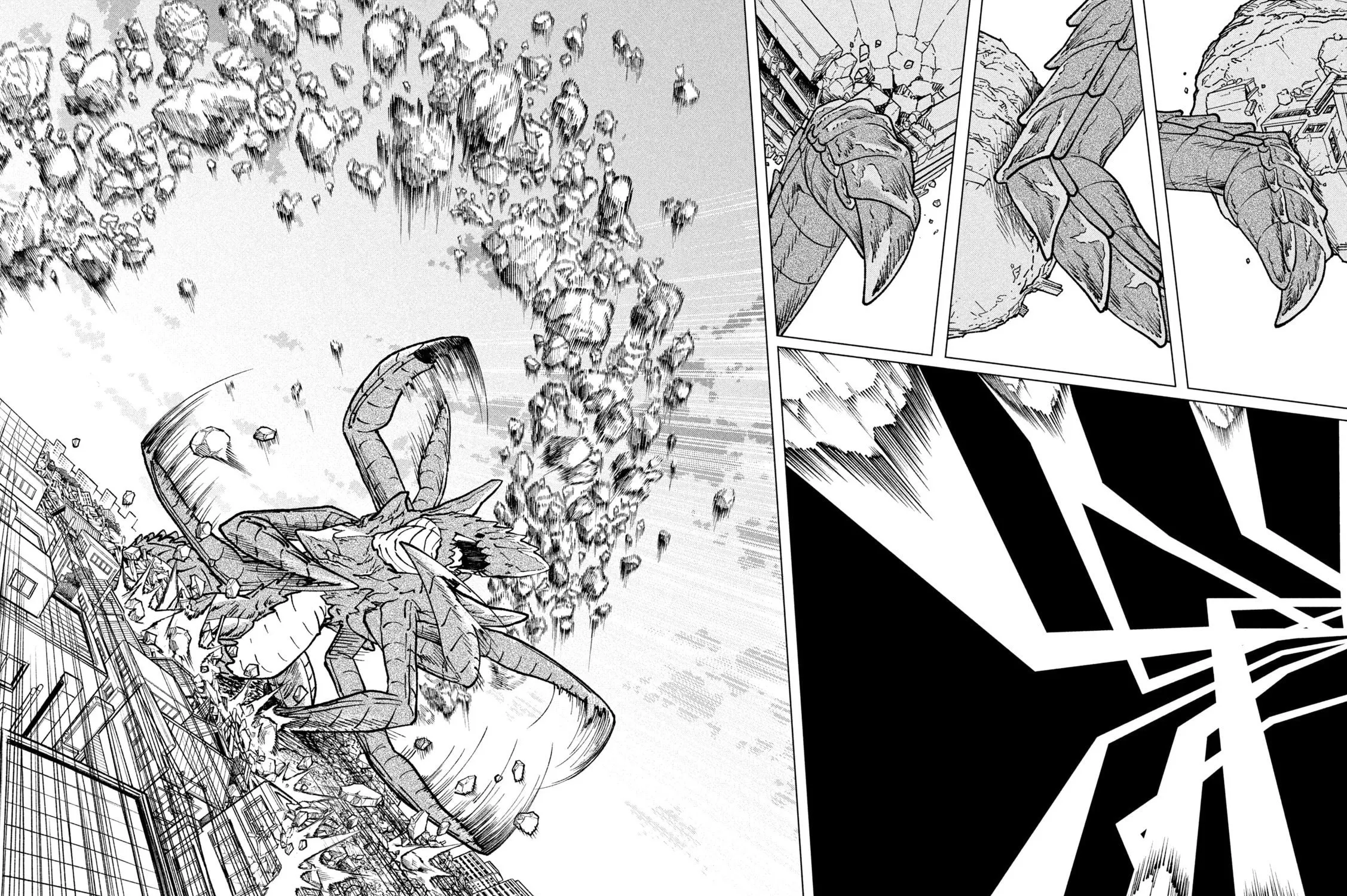 Kaijuu Kamui Chapter 4 page 17 - 