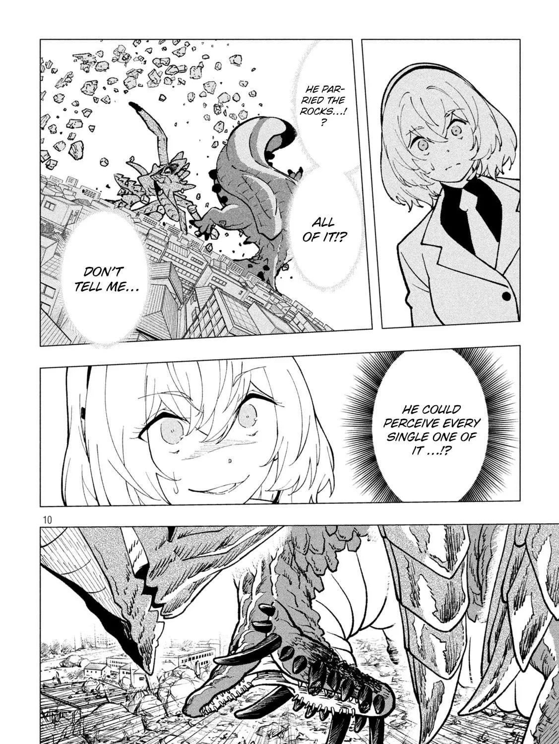 Kaijuu Kamui Chapter 4 page 19 - 