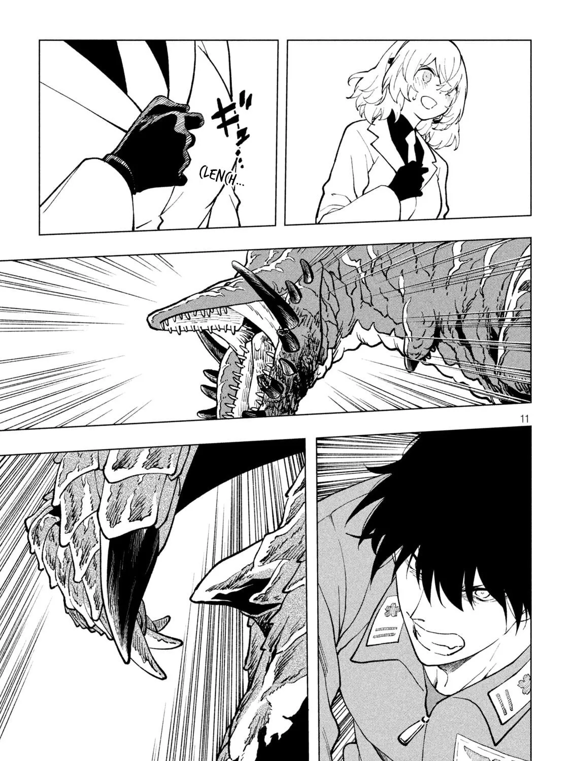Kaijuu Kamui Chapter 4 page 21 - 
