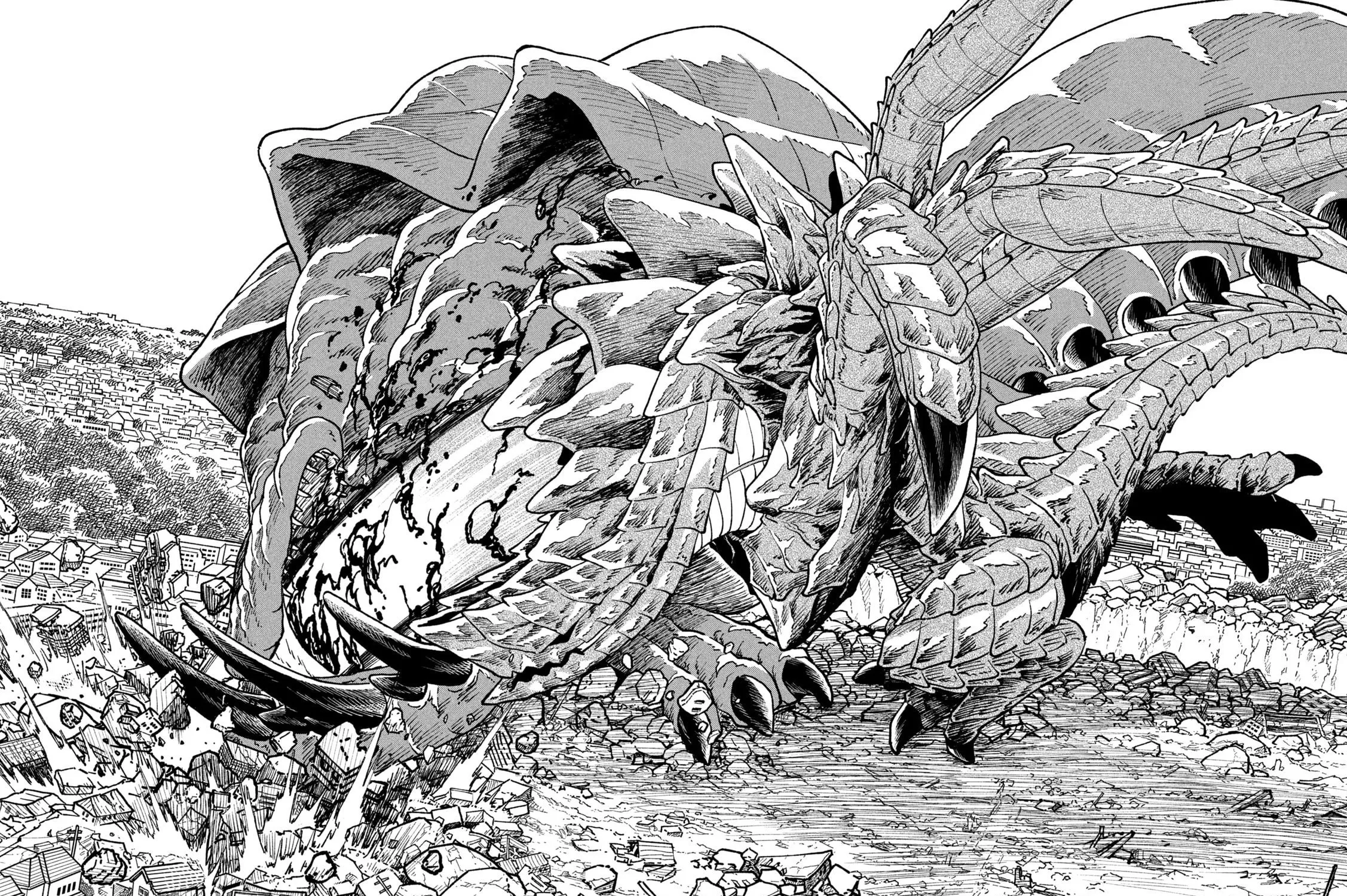Kaijuu Kamui Chapter 4 page 23 - 