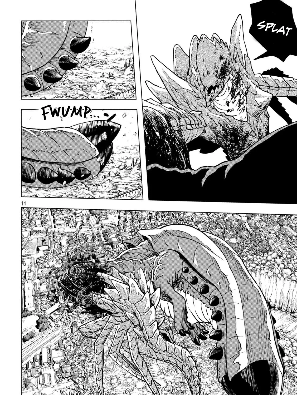 Kaijuu Kamui Chapter 4 page 25 - 