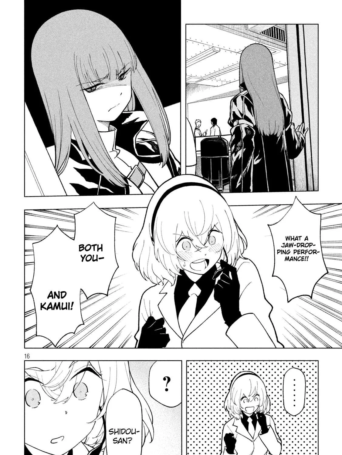 Kaijuu Kamui Chapter 4 page 29 - 
