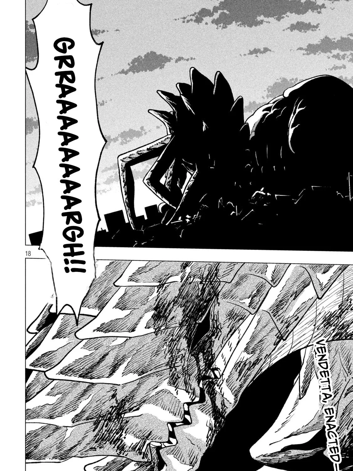 Kaijuu Kamui Chapter 4 page 33 - 