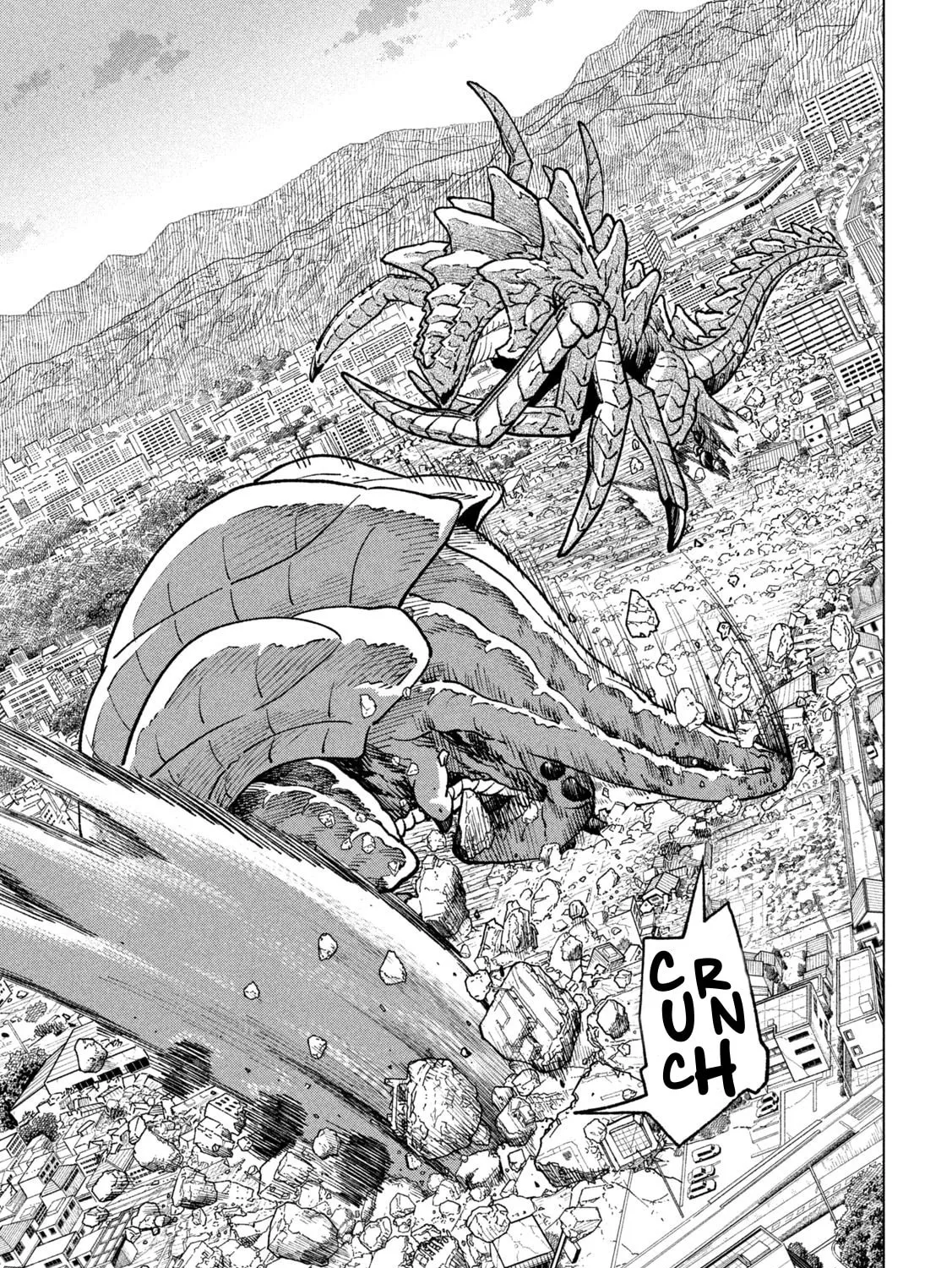 Kaijuu Kamui Chapter 4 page 7 - 