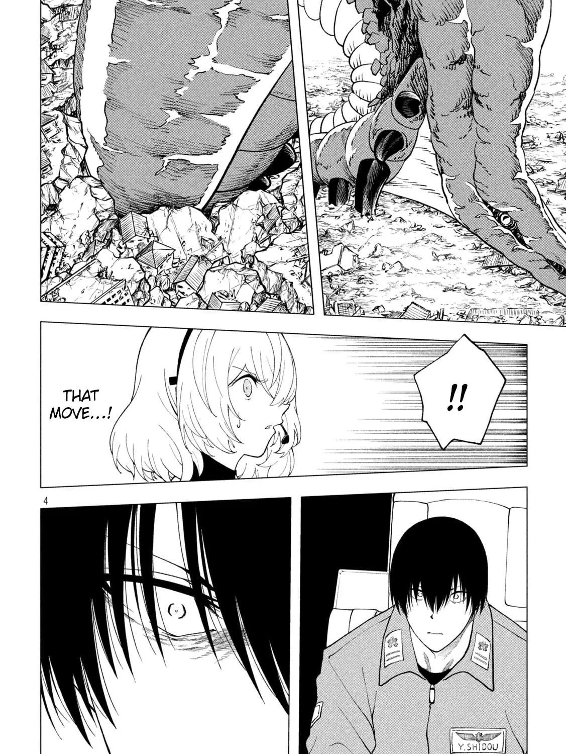 Kaijuu Kamui Chapter 4 page 9 - 