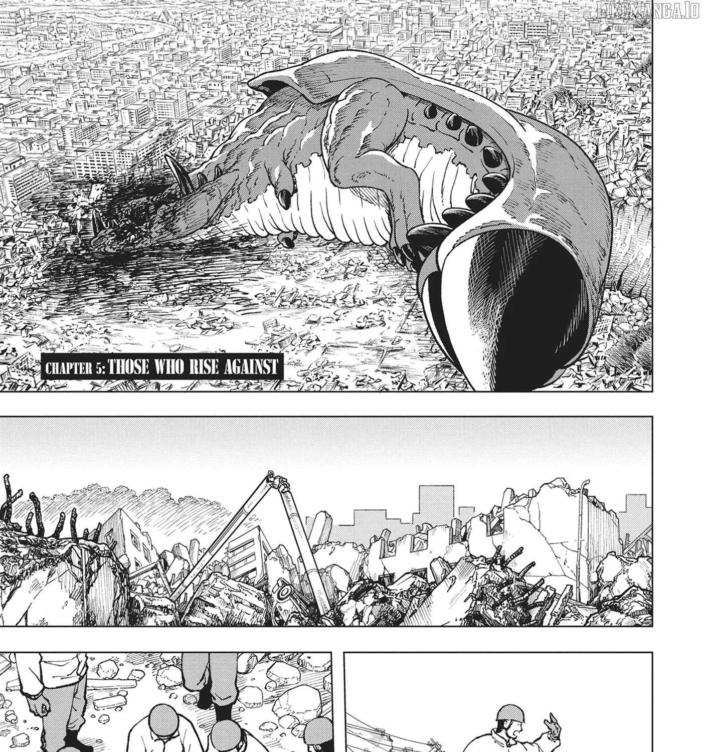 Kaijuu Kamui Chapter 5 page 1 - 
