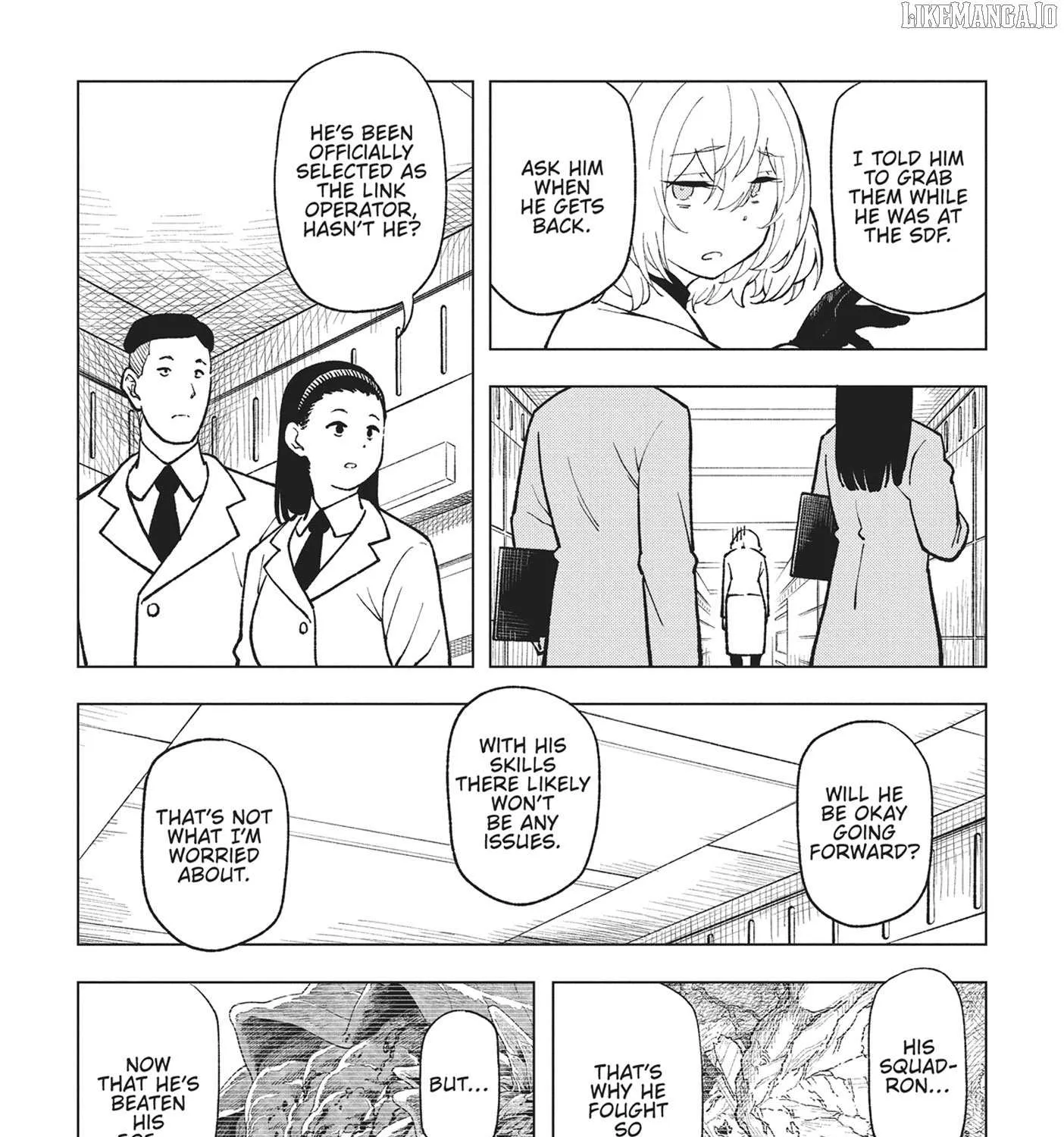 Kaijuu Kamui Chapter 5 page 11 - 