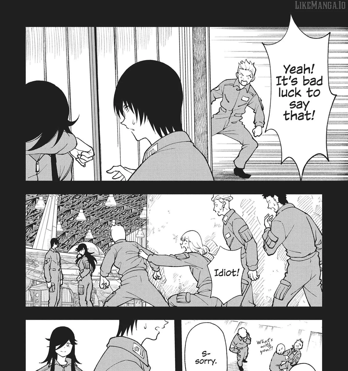Kaijuu Kamui Chapter 5 page 19 - 