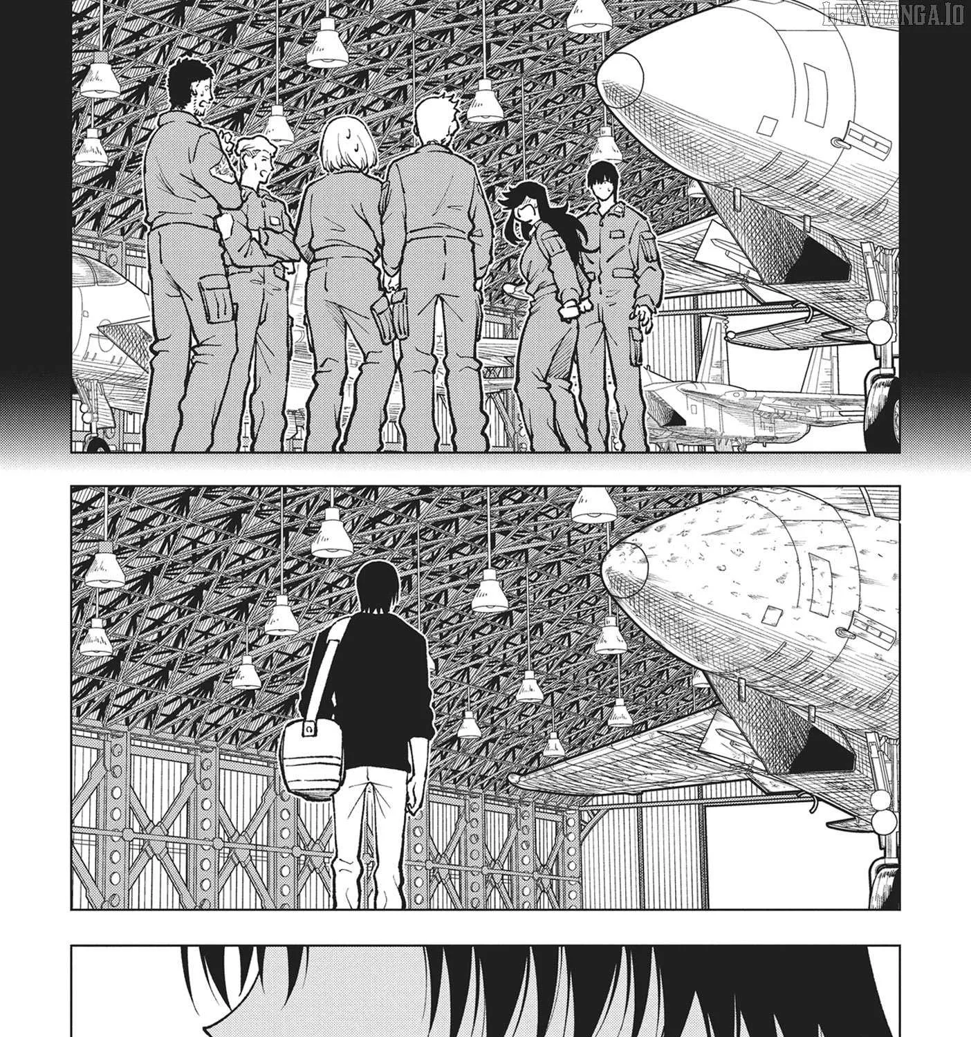 Kaijuu Kamui Chapter 5 page 25 - 