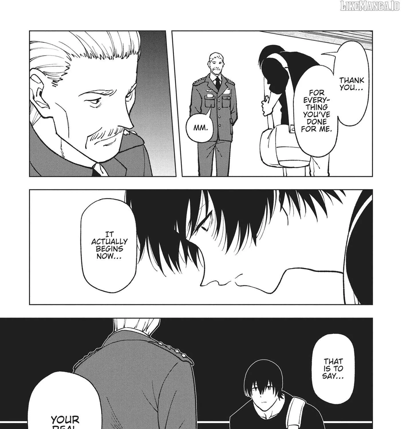 Kaijuu Kamui Chapter 5 page 29 - 