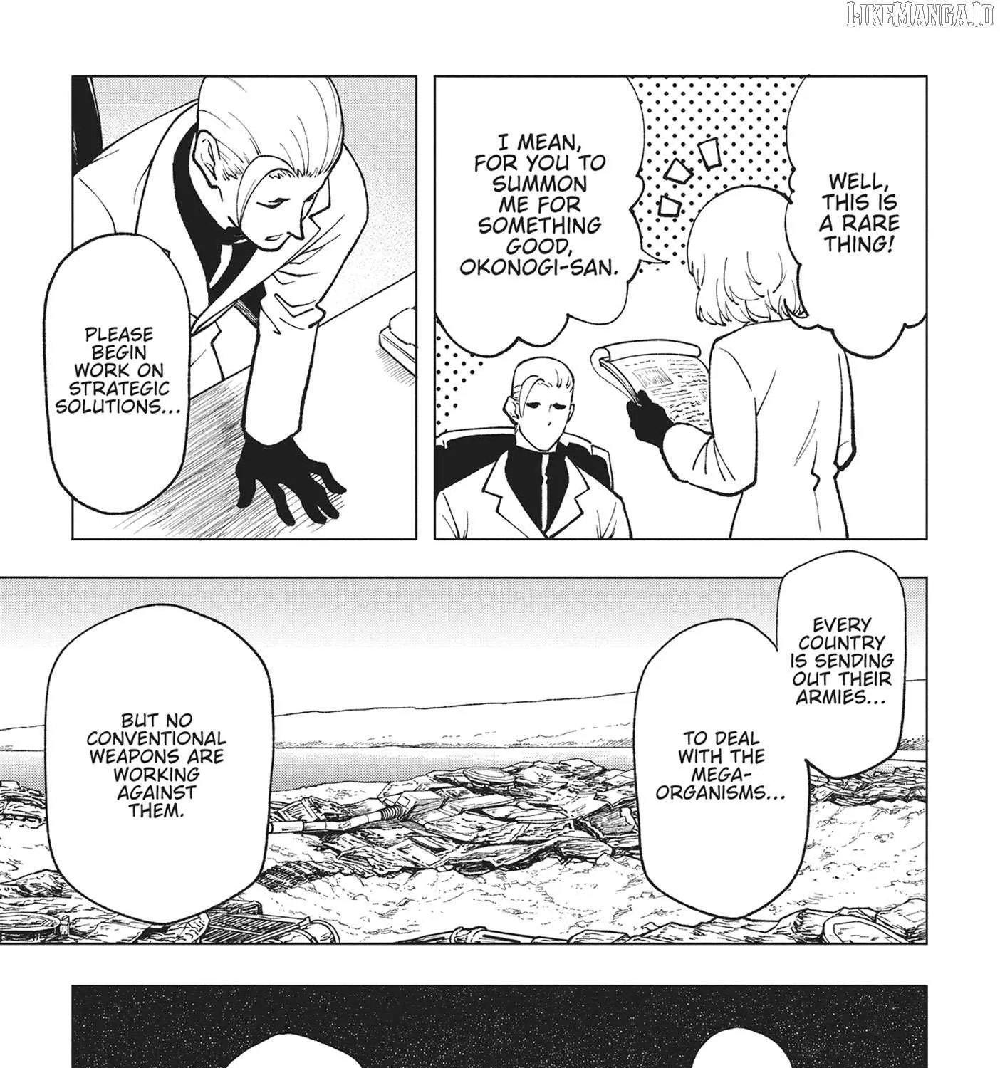 Kaijuu Kamui Chapter 5 page 33 - 