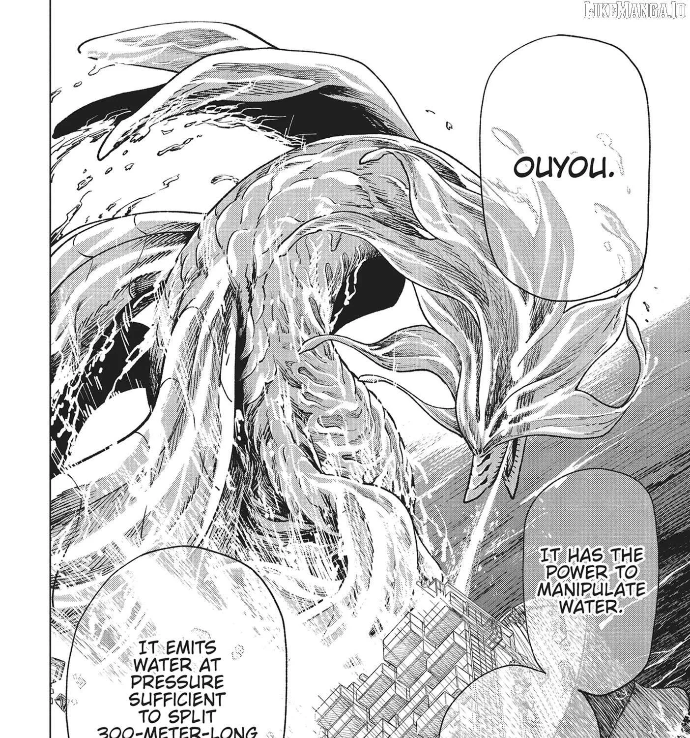 Kaijuu Kamui Chapter 5 page 35 - 