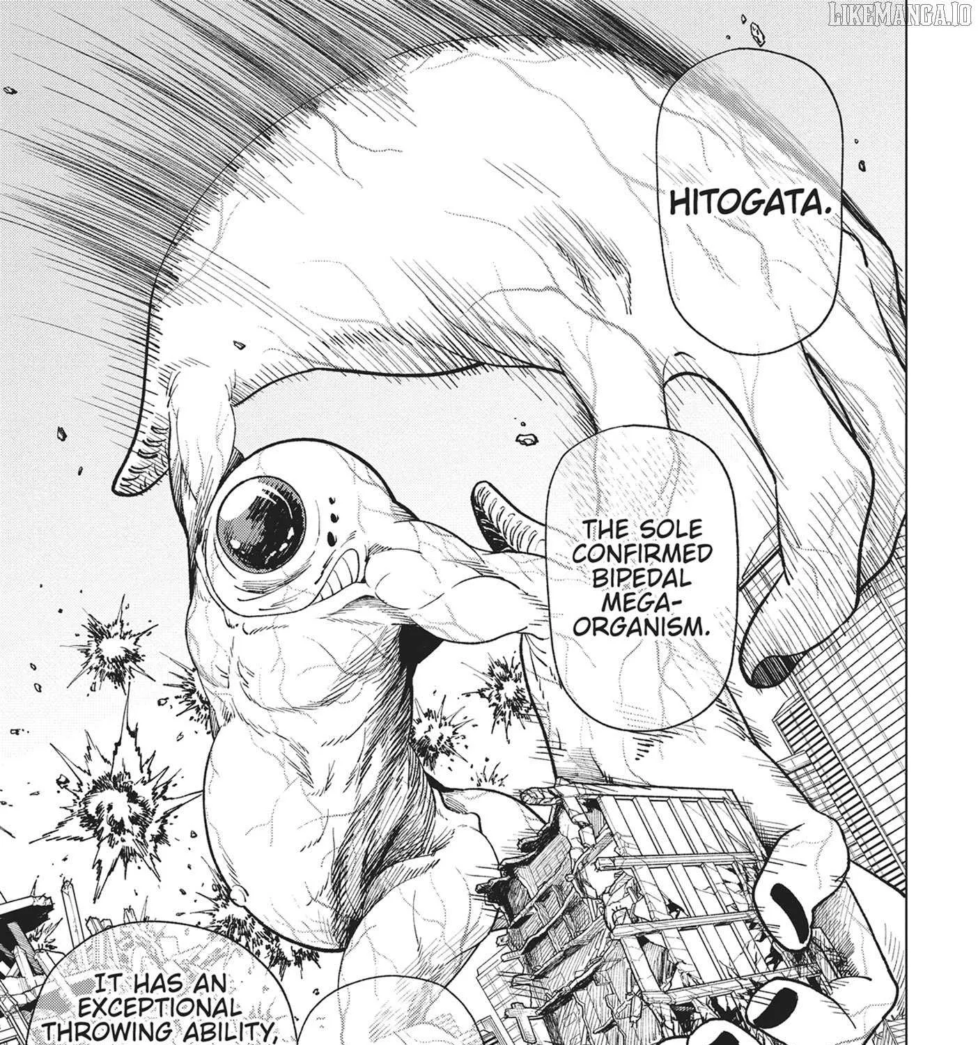 Kaijuu Kamui Chapter 5 page 37 - 