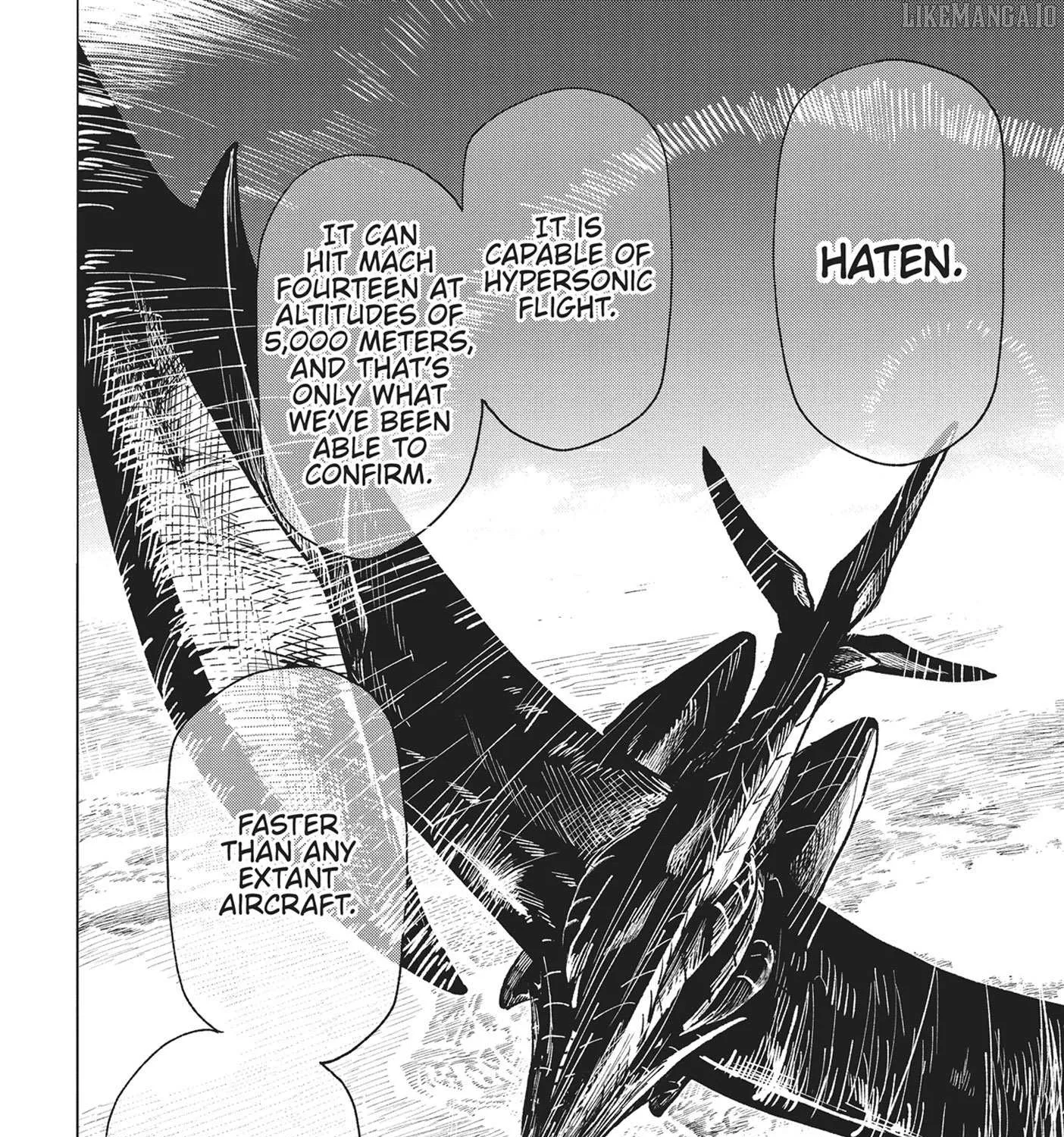 Kaijuu Kamui Chapter 5 page 39 - 