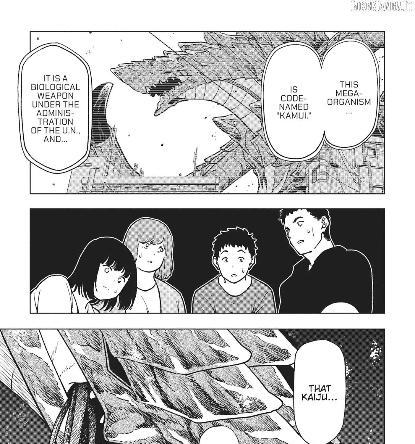 Kaijuu Kamui Chapter 5 page 5 - 