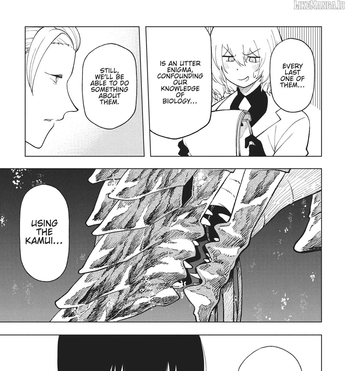 Kaijuu Kamui Chapter 5 page 41 - 