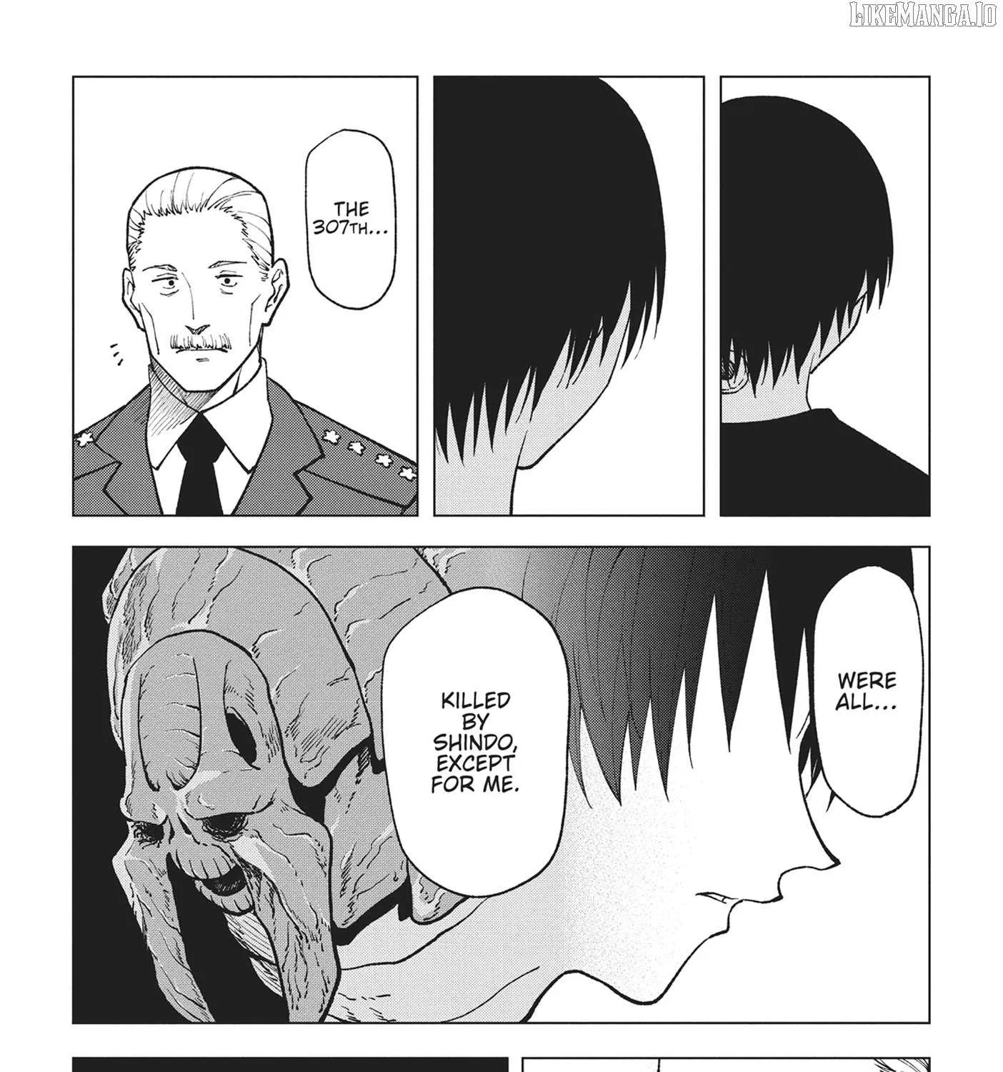Kaijuu Kamui Chapter 5 page 45 - 