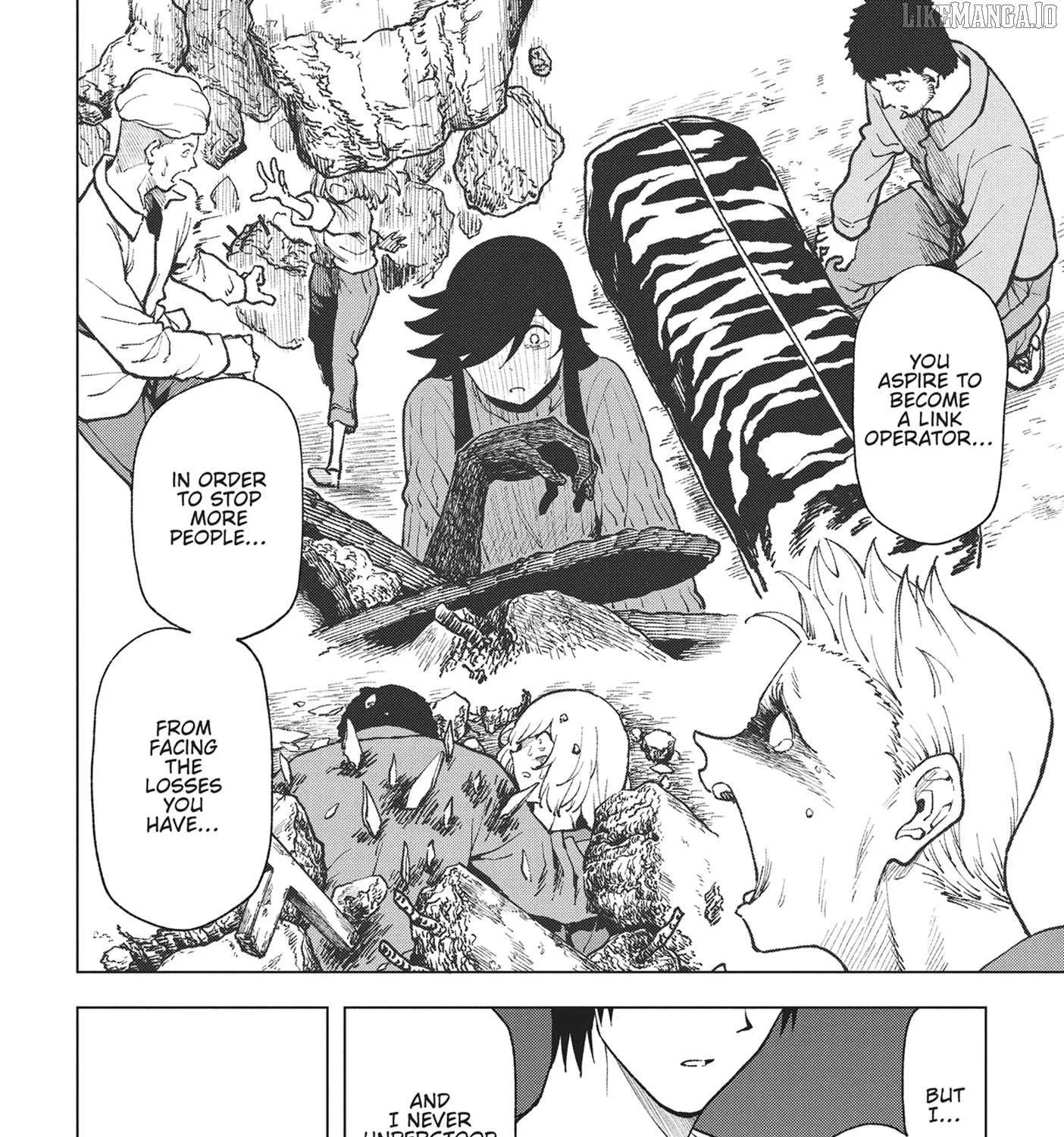 Kaijuu Kamui Chapter 5 page 47 - 