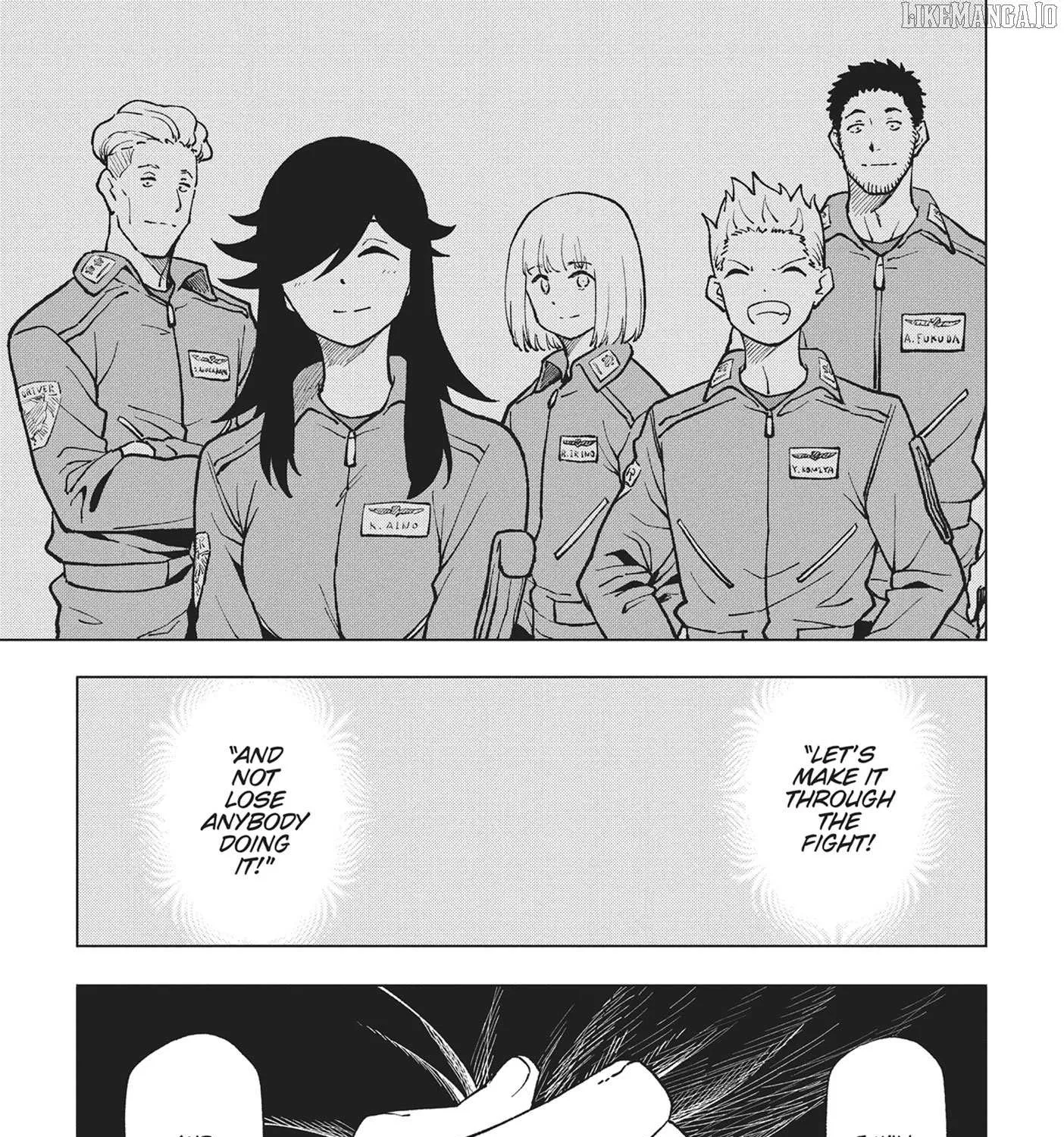 Kaijuu Kamui Chapter 5 page 53 - 