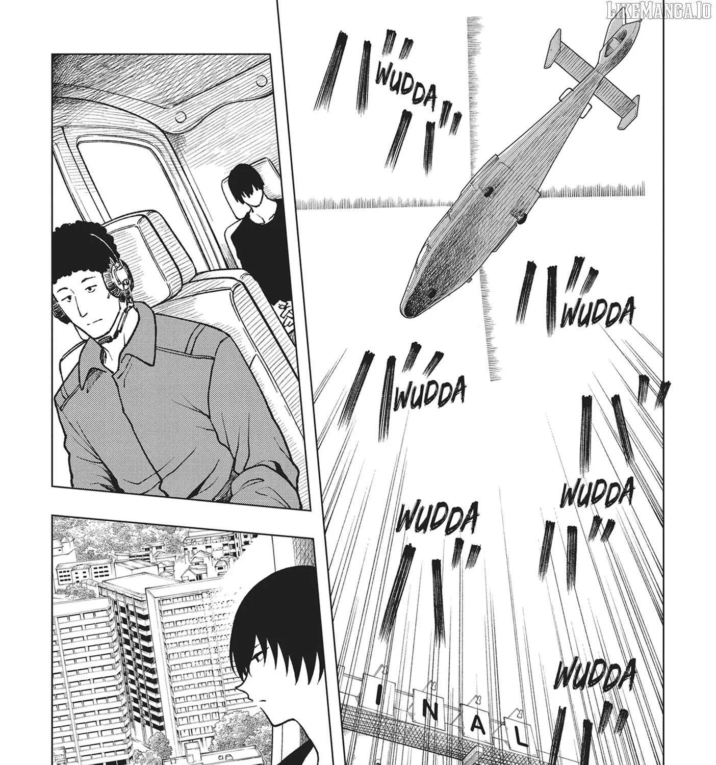 Kaijuu Kamui Chapter 5 page 57 - 