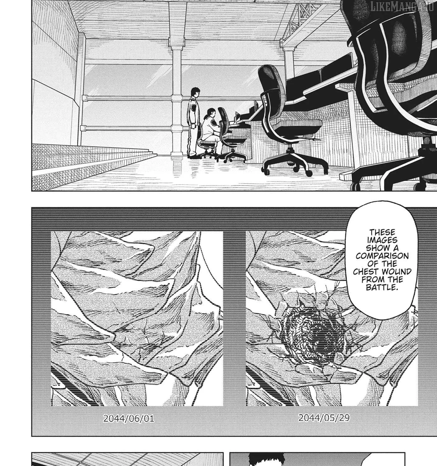 Kaijuu Kamui Chapter 5 page 7 - 