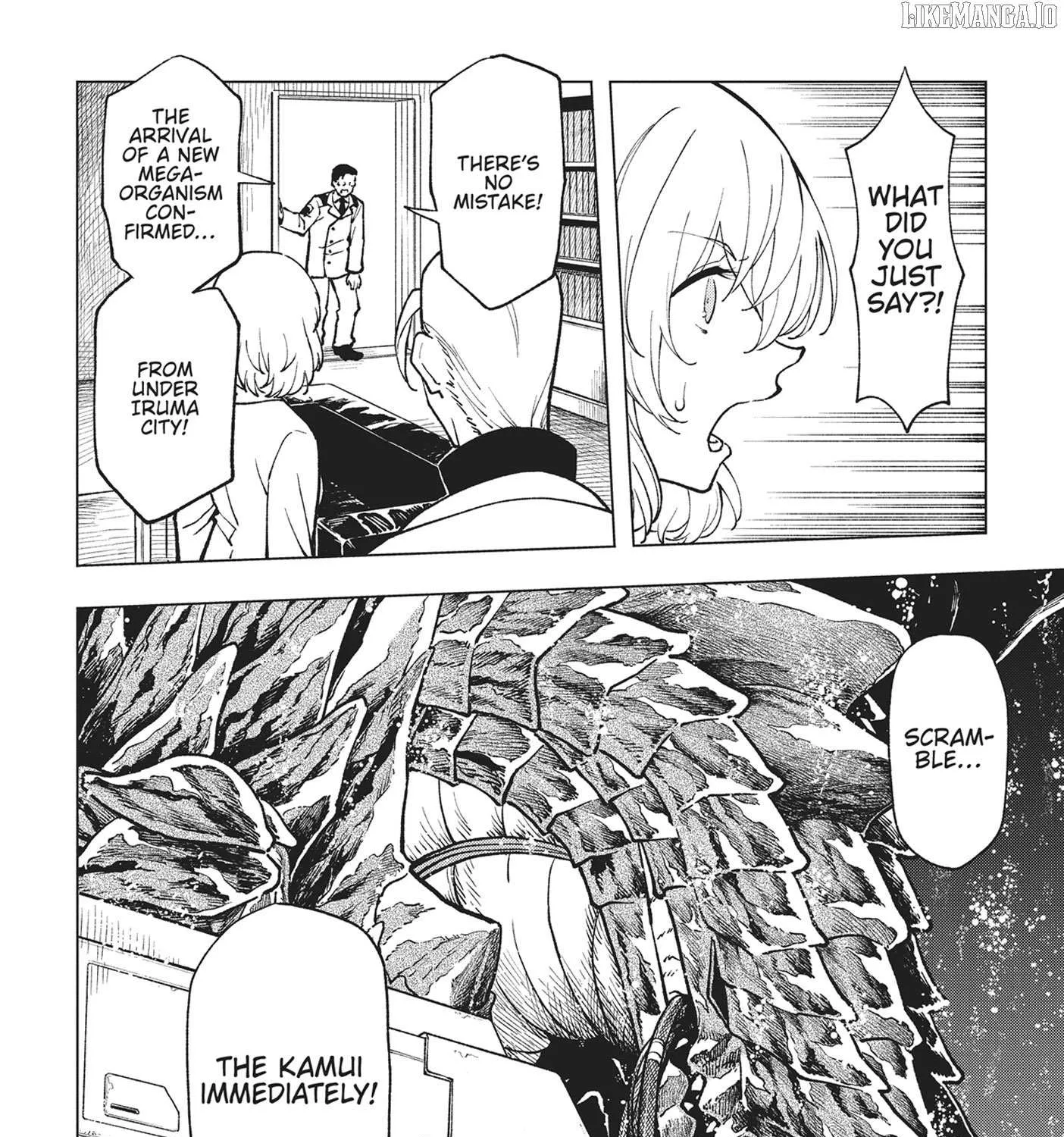 Kaijuu Kamui Chapter 5 page 69 - 