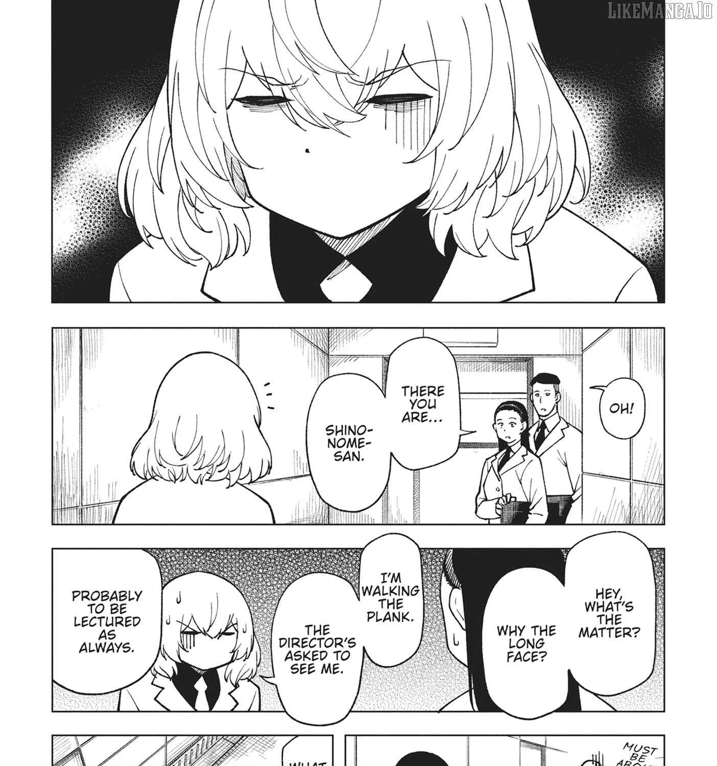 Kaijuu Kamui Chapter 5 page 9 - 