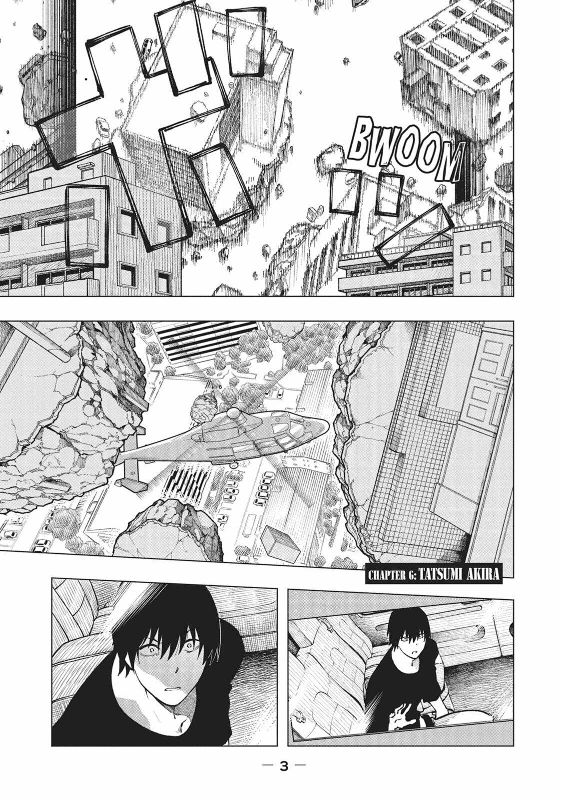 Kaijuu Kamui Chapter 6 page 1 - 