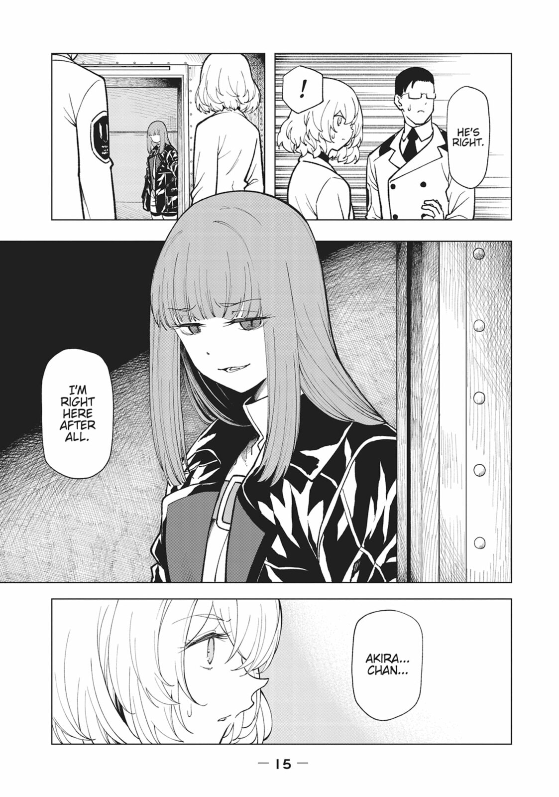 Kaijuu Kamui Chapter 6 page 13 - 