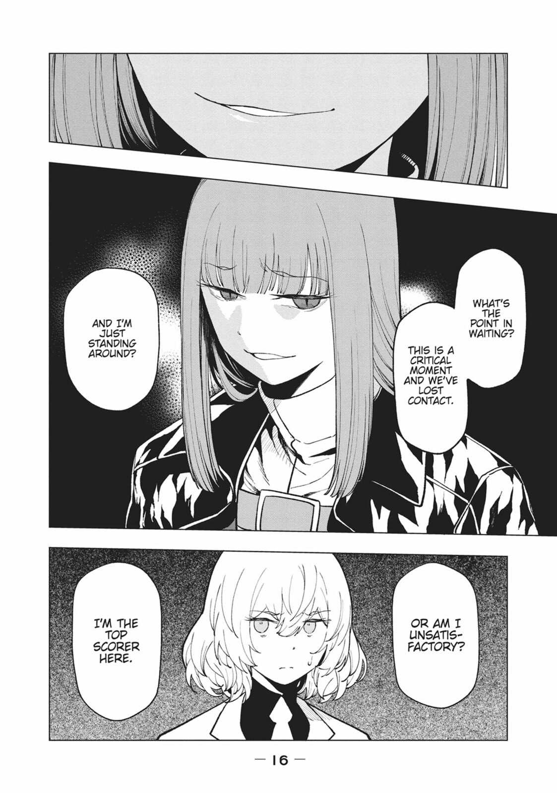 Kaijuu Kamui Chapter 6 page 14 - 