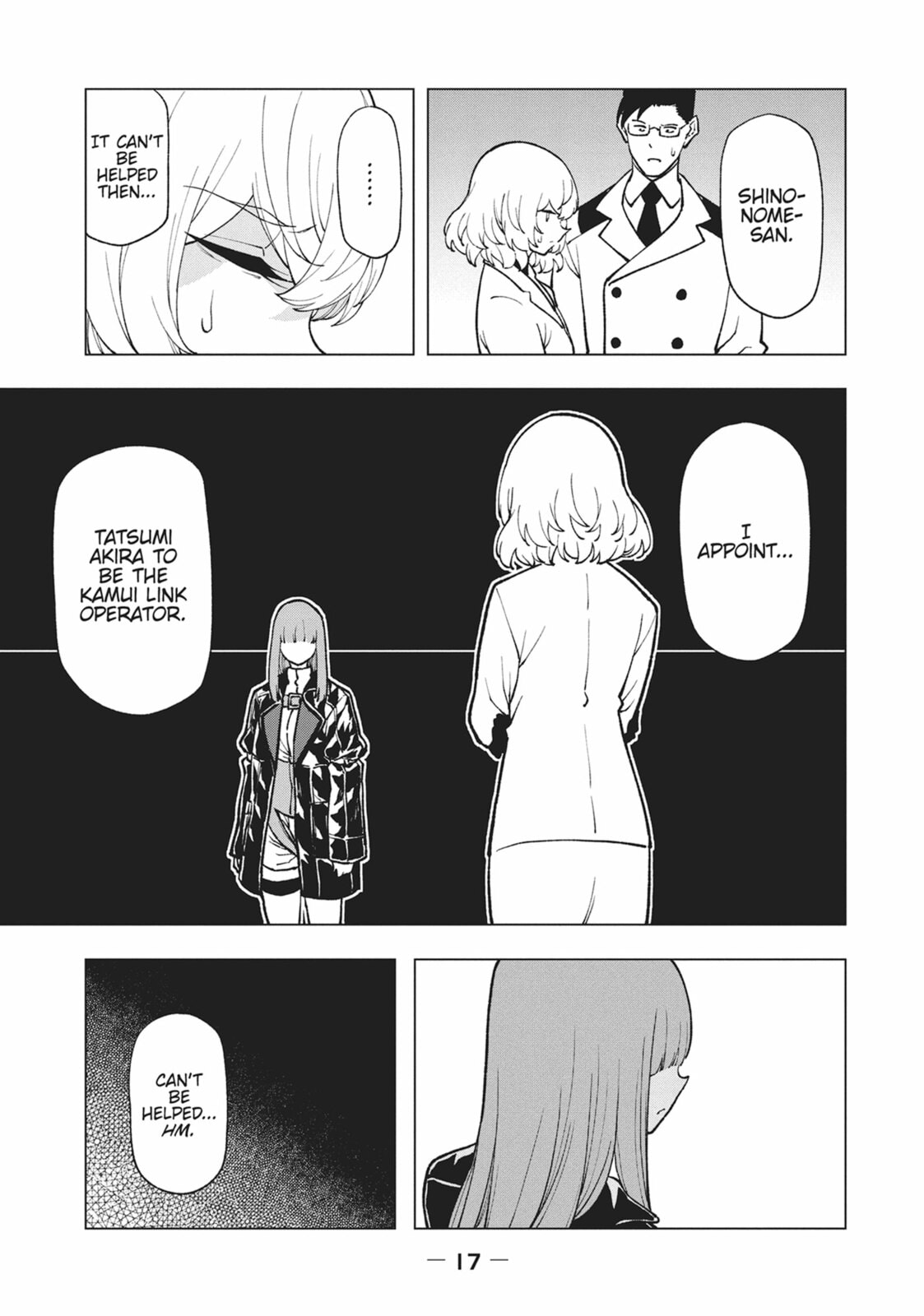 Kaijuu Kamui Chapter 6 page 15 - 