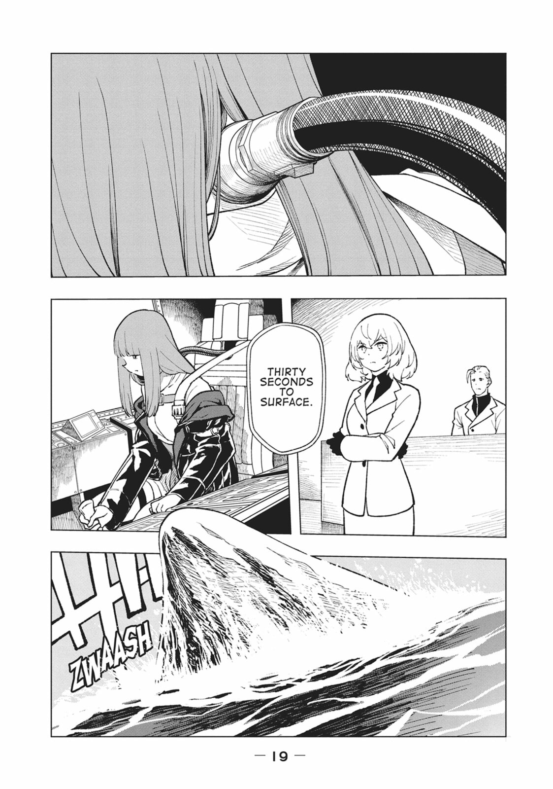 Kaijuu Kamui Chapter 6 page 17 - 