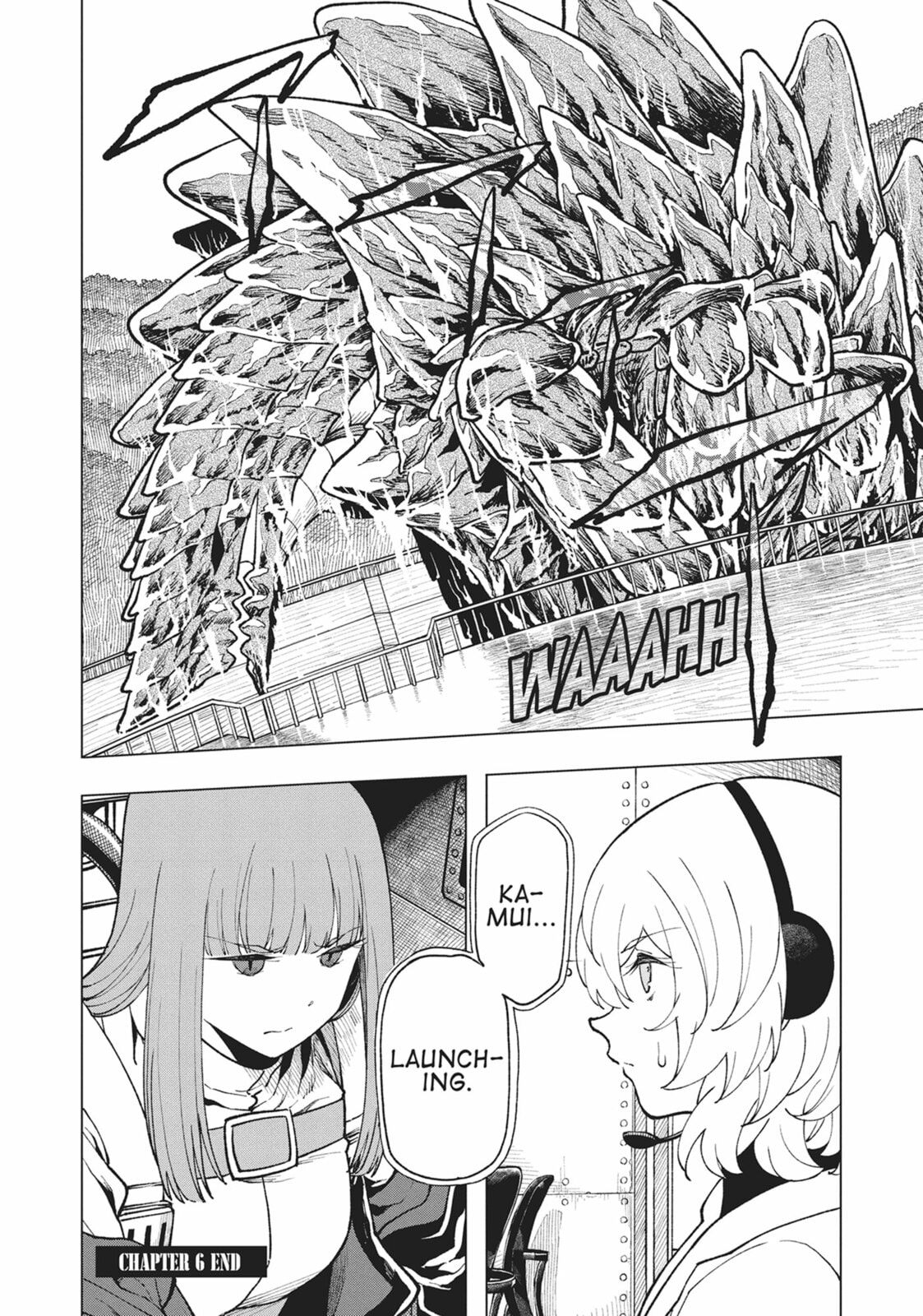 Kaijuu Kamui Chapter 6 page 18 - 