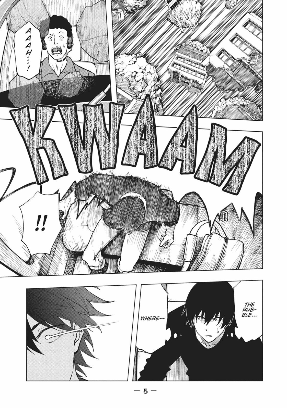 Kaijuu Kamui Chapter 6 page 3 - 