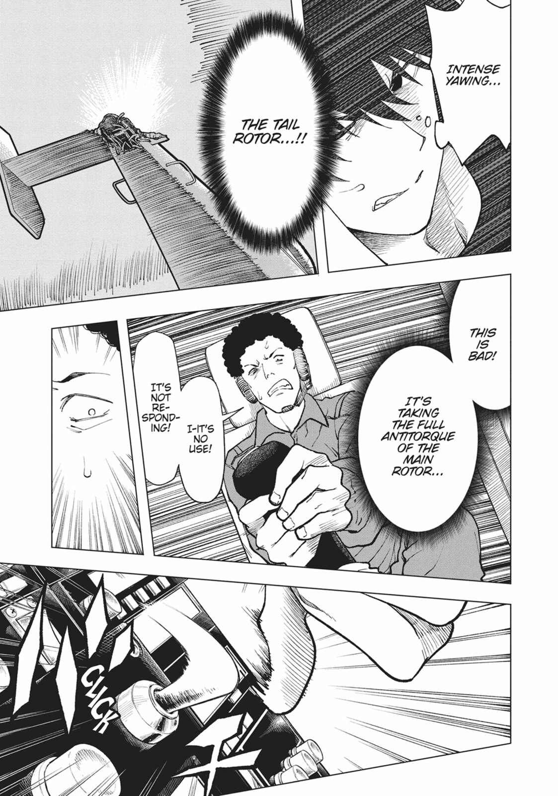 Kaijuu Kamui Chapter 6 page 5 - 