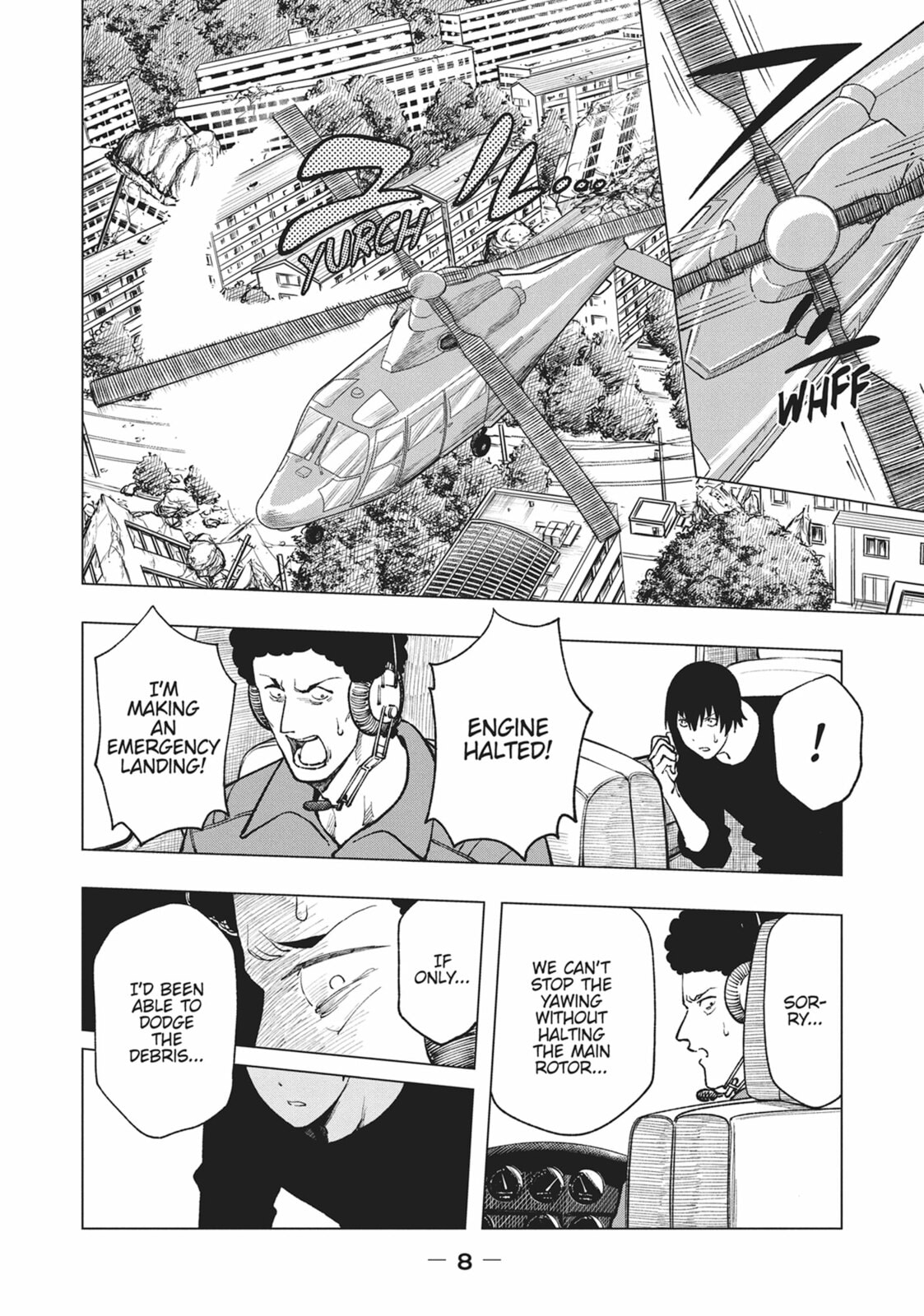 Kaijuu Kamui Chapter 6 page 6 - 