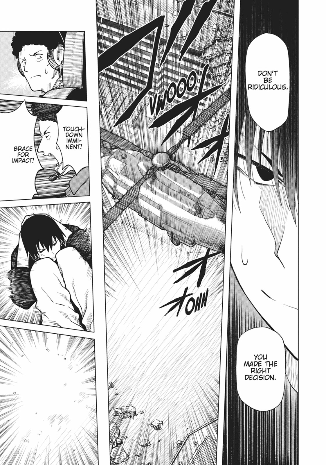 Kaijuu Kamui Chapter 6 page 7 - 