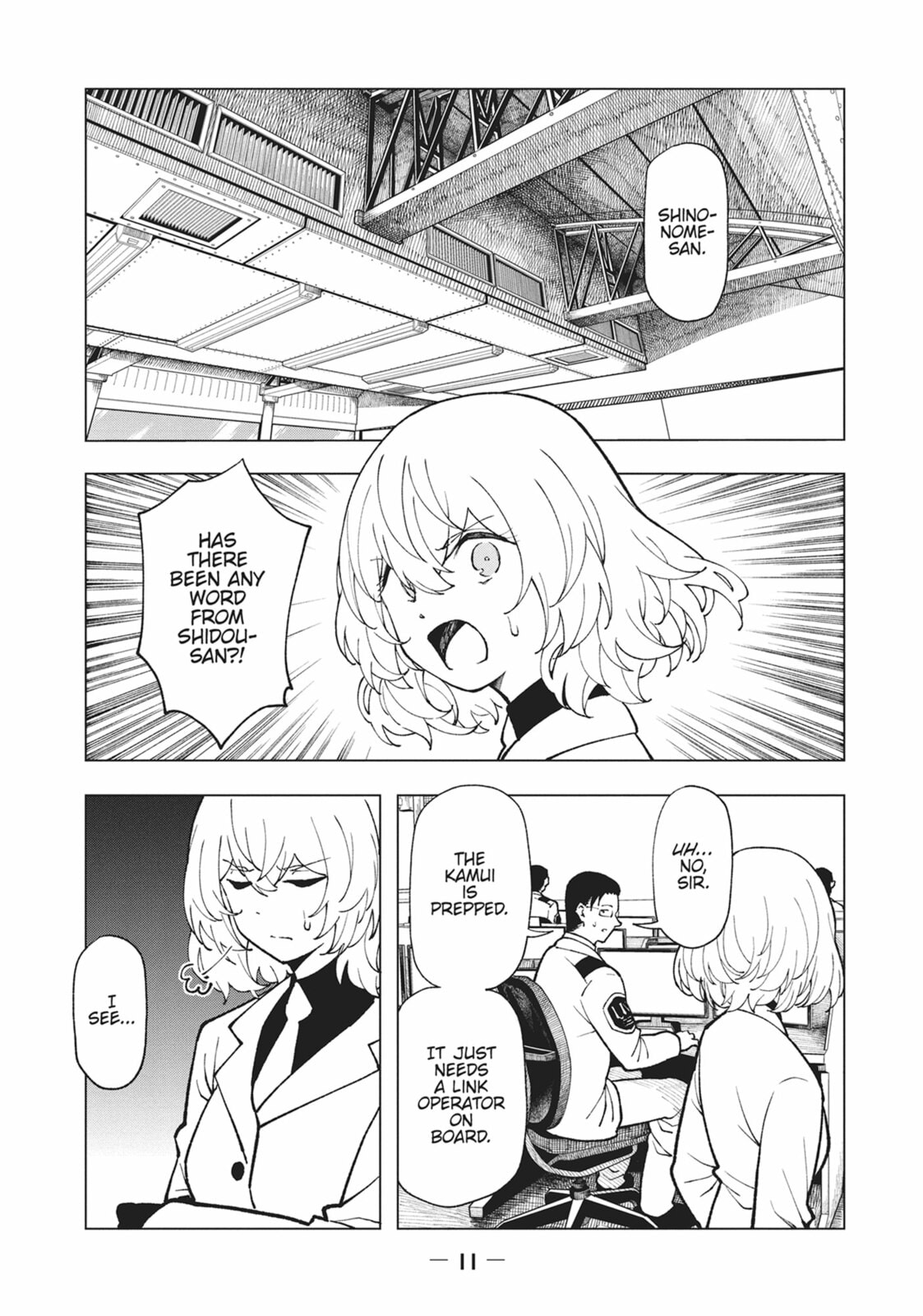 Kaijuu Kamui Chapter 6 page 9 - 