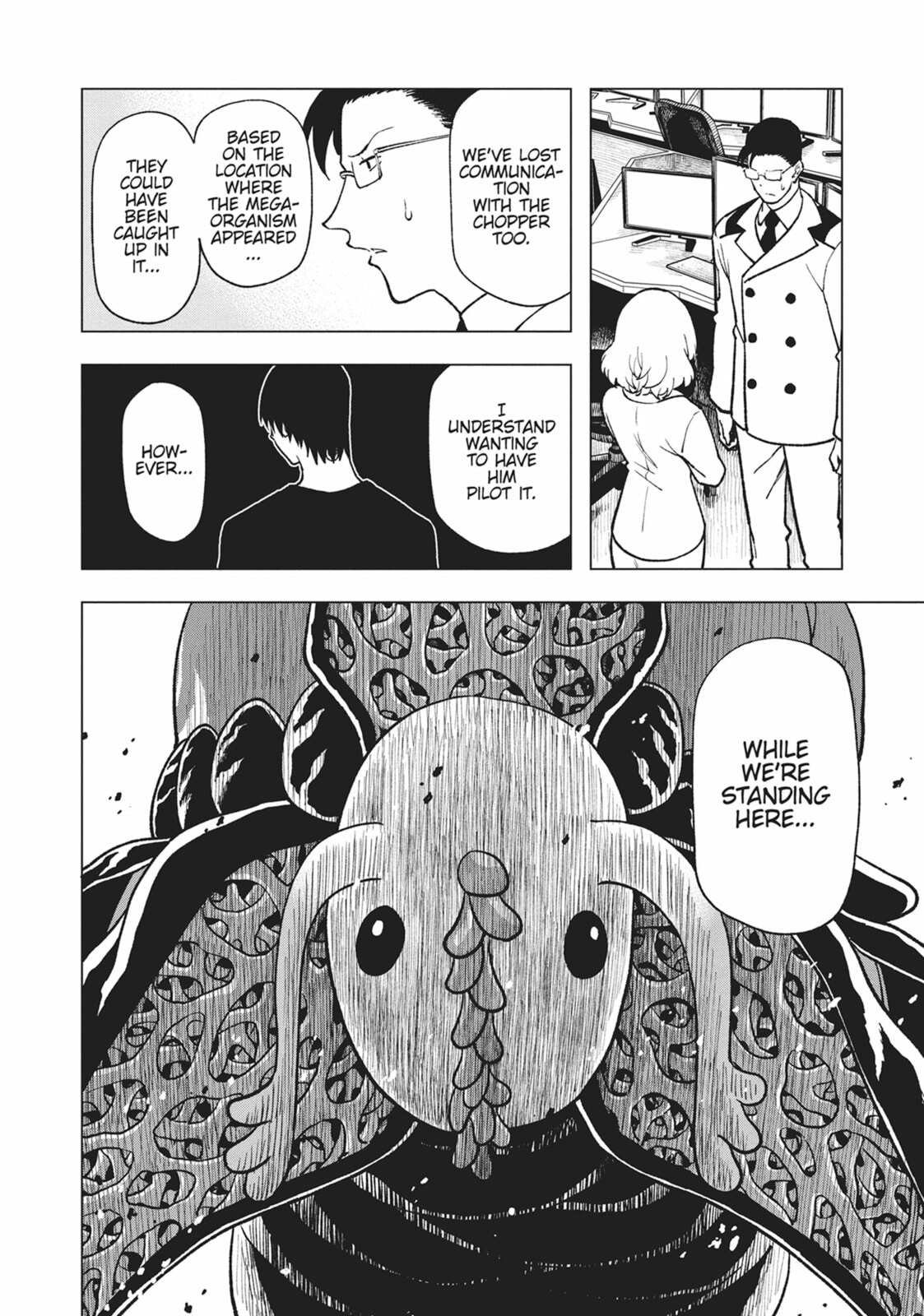 Kaijuu Kamui Chapter 6 page 10 - 