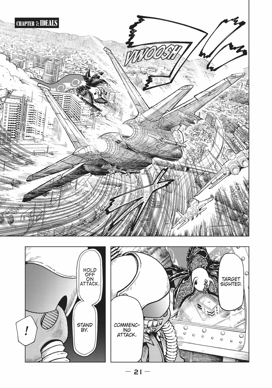 Kaijuu Kamui Chapter 7 page 1 - 