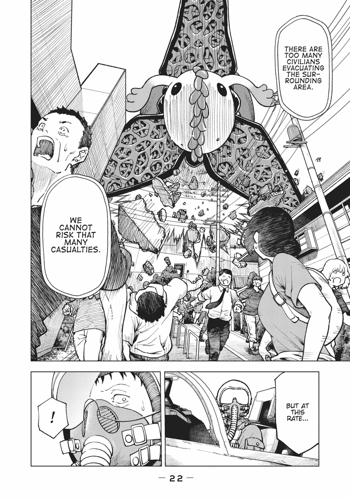 Kaijuu Kamui Chapter 7 page 2 - 