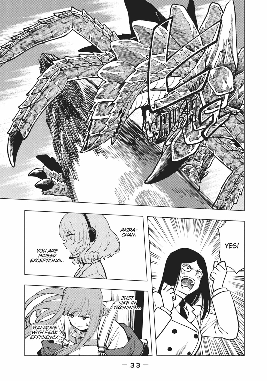 Kaijuu Kamui Chapter 7 page 13 - 