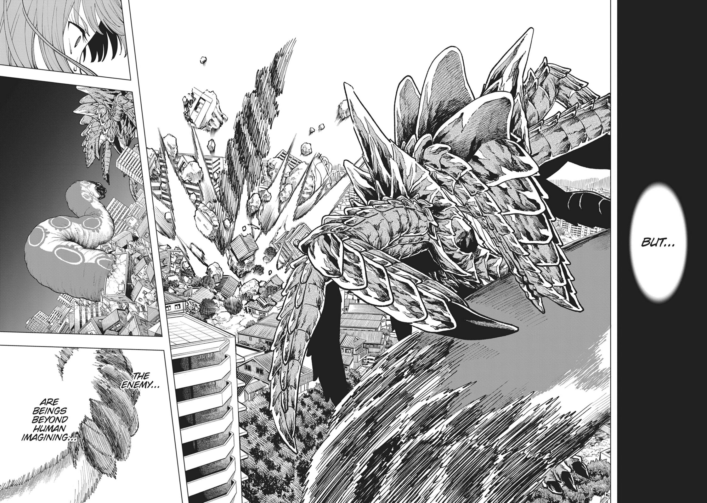 Kaijuu Kamui Chapter 7 page 14 - 