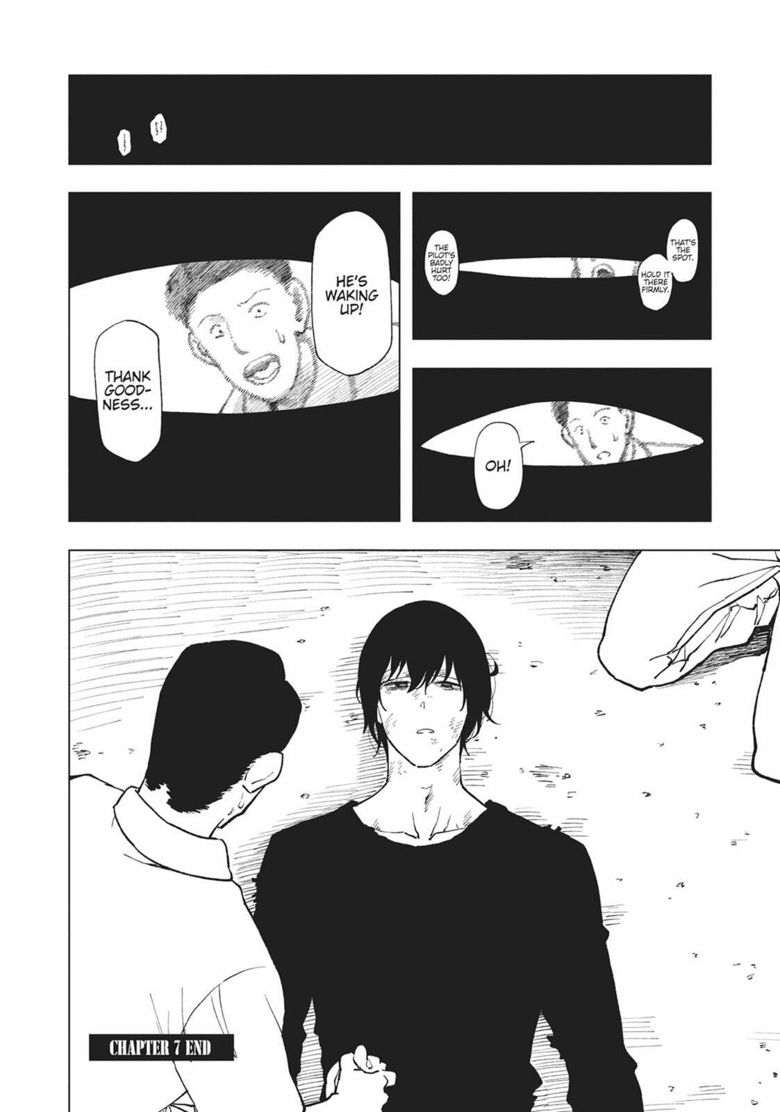 Kaijuu Kamui Chapter 7 page 17 - 