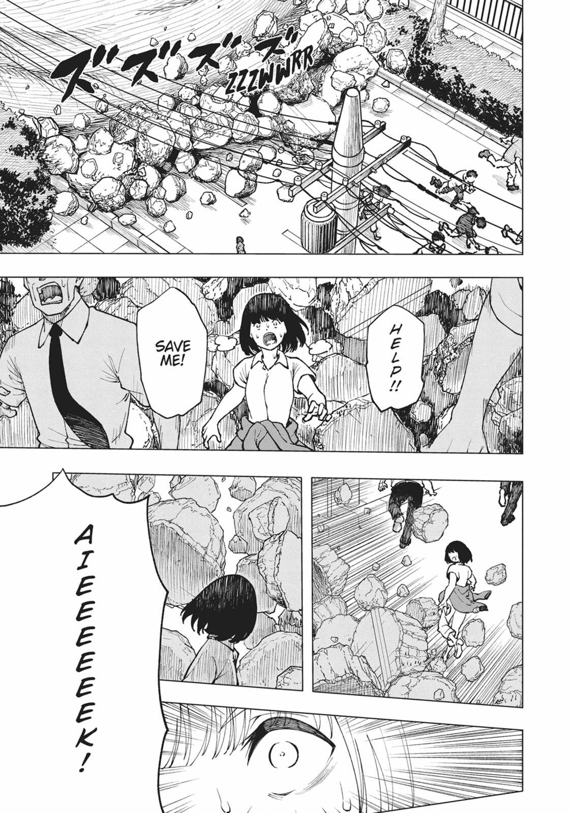 Kaijuu Kamui Chapter 7 page 3 - 